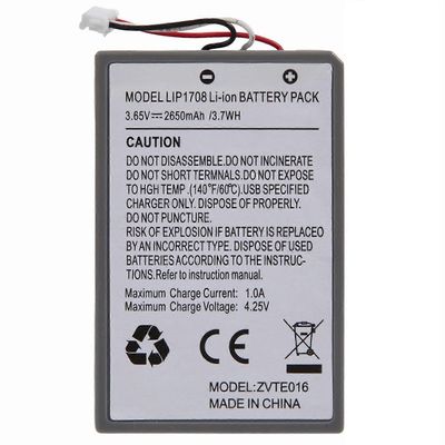Sony Playstation 5 3.65V 2650mAh ladattava Li-polymeeriakkukokoonpano (koodaus: LIP1708)