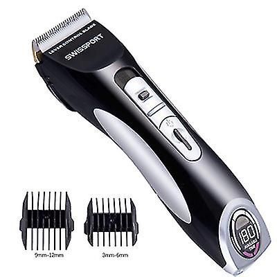Coosilo Professionel Elektrisk Hårklipper, genopladelig bærbar frisørsallon Styling Tool