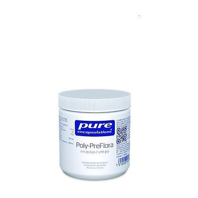 Pure Encapsulations Poly-preflora 138 g jauhetta