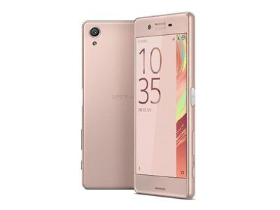 Sony Xperia X 3 + 32GB vaaleanpunainen yhden SIM-kortin älypuhelin