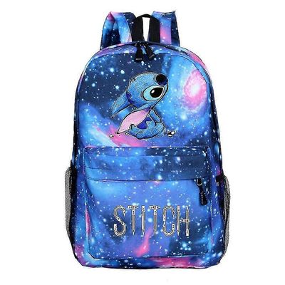 Lilo Stitch Reppu Koululaukku Opiskelijat Reppu Lapset Pojat Tytöt Matkalaukku Lahja Z C