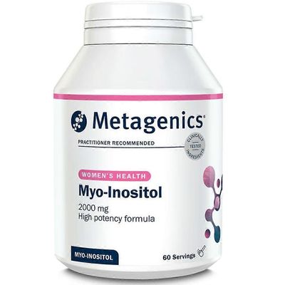 Nutri Advanced Metagenics Myo-Inositoli 2000 mg Jauhe 122 g