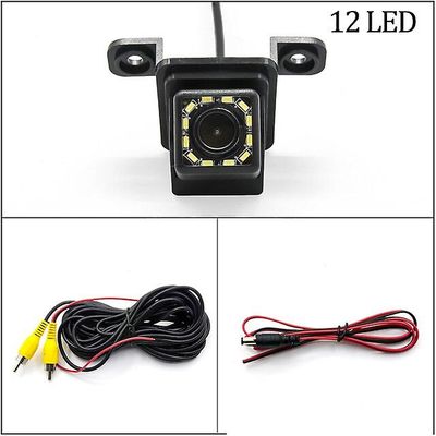 Muggyz Køretøjets bakkamera til Ssangyong Tivoli/tivoli Xlv/tivoli Air/luvi 2015 2016 2017 2018 Backup bakparkeringsmonitor 12 LED-kamera