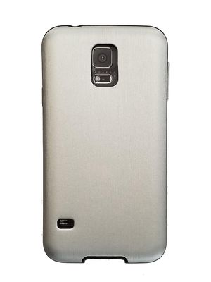 Verizon Soft Case för Samsung Galaxy S5-grå / svart