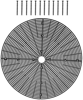 Cat Dig Plant Pot Grid, Flower Protection Plant Protector, kukkalattian peitesuoja 12 pultilla 52cm Turvallisuus lasten lemmikkien suojelemiseksi