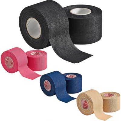 Mueller Sports Medicine MTape urheiluteippi 2-pakkaus Vaaleanpunainen One Size