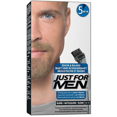 Just For Men Väritys vaalea parta-luonnollinen väri