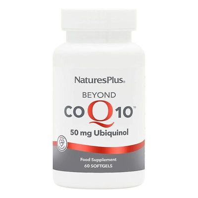 Nature's Plus Beyond COQ-10 50mg ubikinoli pehmeät geelit 60 (49573)