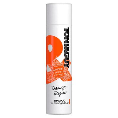 Toni & Guy 6 Pack af 250ml Toni &Guy Damage Repair Shampoo til beskadiget hår
