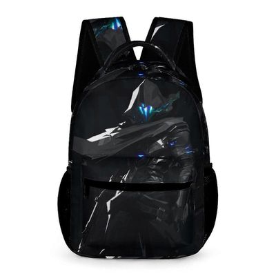 i247 Valorant Omen lasten reput Söpö koululaukku Kirjalaukku Rento päiväreppu Ulkoilureppu pojille tytöt eadd247