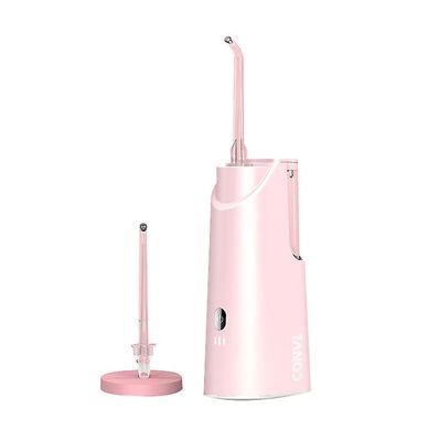 Yunshu Trådløs tandtråd til vand, genopladelig IPX5Vandtæt bærbar oral irrigator til hjemmerejser Pink 19.2*6.8*4.2cm