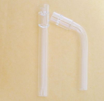 SML Gerade/gebogene Glas Varsi Mundstck Ersatz Rohr Fr Arizer Solo Air Verdampfer Kit