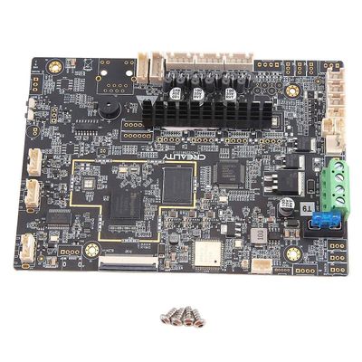 K1 bundkort lydløst kort opgraderet CR4CU220812S12 32Bit TMC2209 X2000E bundkort 3D-printerdele Sort