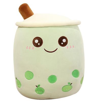 Kissqiqi Frugt Plys Legetøj Store Mælk Tea Cup Pillow Doll Girl Doll Gift 35cm GRUPPE3