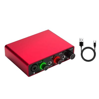 Focusrite Scarlett Solo 3rd Gen USB Audio Interface Kitaristi VocalistXD
