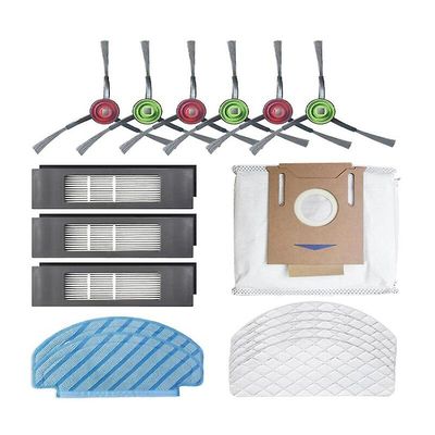 For Ecovacs Deebot Ozmo T8 Aivi Ing Robot Støvsuger Side Brush Engangsrensning Mo