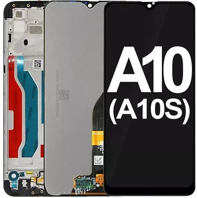 Ilmainen toimitus korkealaatuiset matkapuhelimen vaihto-osat LCD-näytön kosketusnäytön kanssa yhteensopiva SAMSUNG Galaxy A105 / A10 Lahja