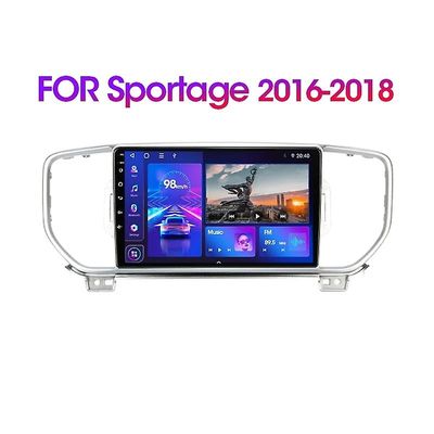 JIULUNET Android-autoradio Multimidia-videosoittimen navigointi GPS-autostereot KIA Sportage 4 KX5: lle 2016-2018
