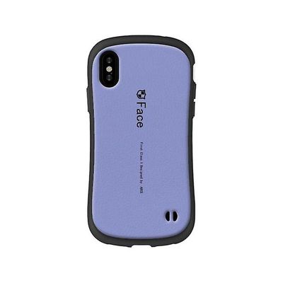 AIR Apple iPhone X Soft Soft TPU stødsikker beskyttelsestaske - Lilla