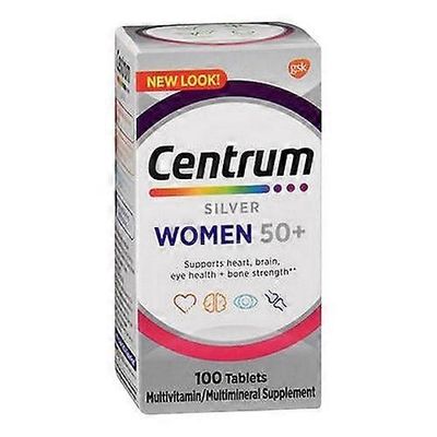 Centrum Silver Naiset 50 Plus Multivitamiini,100 Count