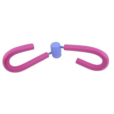 Nyt udstyr Sports Home Fitness Gym Lår Øvelser Waist Exerciser Rose rød