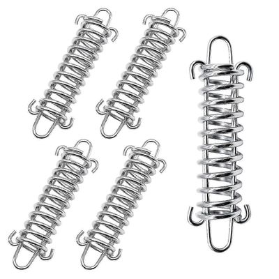 5 kpl kiristysjousia, jousia aurinkopurjeisiin, kierrejousia aurinkopurjeisiin, markiisiköyden kiristimiä. Pakollinen retkeilyretkille hyvin