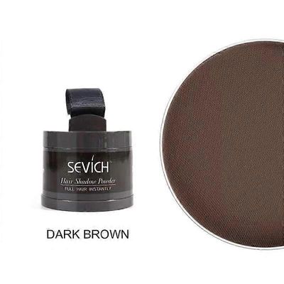 Iso-Britannia Sevich vedenpitävä hiusraja jauhe hiusraja peittää jauhe hiusvarjo 2024 Dark brown