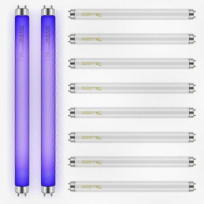 10 kpl BL T8 F10W 10W vaihtolamput 20W sisätiloihin Bug Zapperille, 13 tuuman UV-lamppu, joka on yhteensopiva Insect Zapperin kanssa