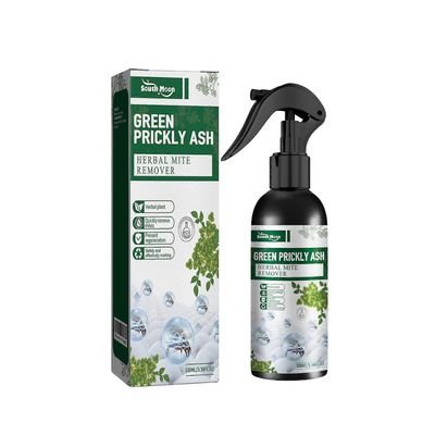 2x lutikan ja pölypunkkien tappajan luonnollinen suihkehoito, vihreä pippuri punkkien poistoaine kotitalouksien sängyn peitto sohvapunkki punkkien ...