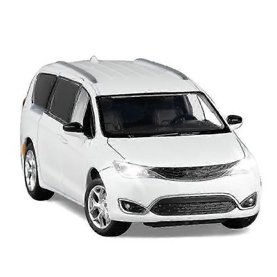 1/32 Diecast Model Car Toy Collection Sound Light -lahja Chrysler Pacifica MPG: lle