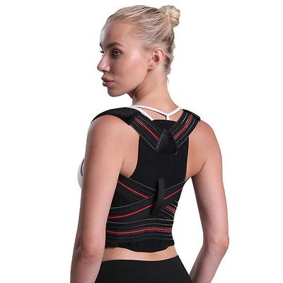 mickcara Justerbar Clavicle Posture Corrector med korsryggstøtte Vare 1 S