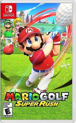 Nintendo Games Mario Golf: Super Rush för Nintendo Switch [VIDEOSPEL] USA import