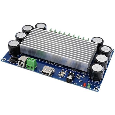 4x50w Bluetooth 5.0 Tda7388 Äänenvahvistinkortti Autovahvistinluokka Auto Stereo Kotiteatteri Ampl