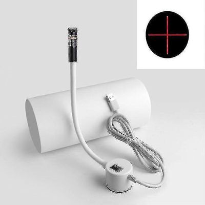 Monikäyttöinen laserpaikannus kevyt vaatetehtaan leikkaustyökalu -valkoinen / risti 100wm / punainen valo-XinHan