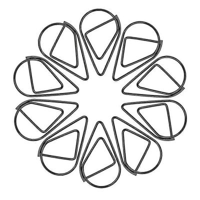 100kpl paperiliittimiä, kestävät ja ruosteenkestävät paperiliittimet, jotka sopivat erinomaisesti Toimistokoulun ja henkilökohtaisen asiakirjan org...