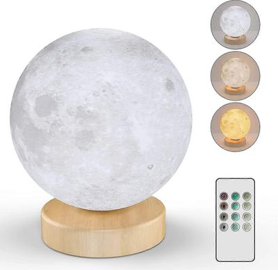 Surullinen lamppu, Hiloshine Uv-free 10000 Lux -valohoitolamppu, päivänvalolamppu 3 värilämpötilalla, mainos