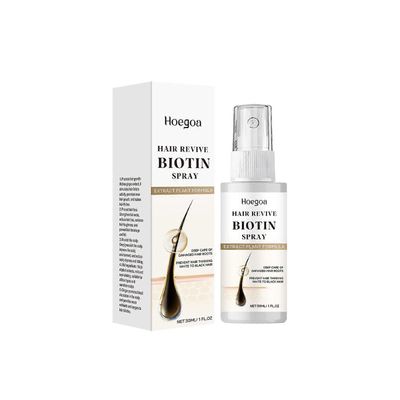 Hair Revive Biotin Spray, Professional Biotin Hair Growth Spray, Biotin Serum hiusten kasvuun, Biotin Hair Scalp Serum paksummalle, Hair Care Spray...