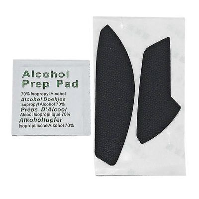 for Razer Mamba HyperFlux Hikeä kestävä tyyny Hiiriluistimet Sivutarrat Musta