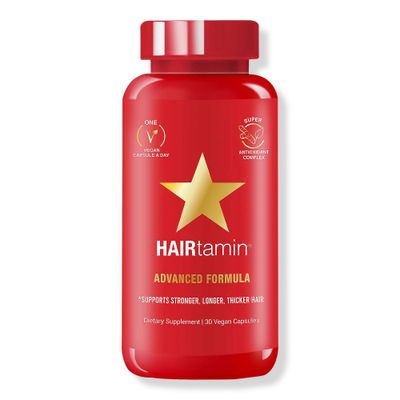 Hairtamin Advanced Formula -vitamiinit, 30 eaa