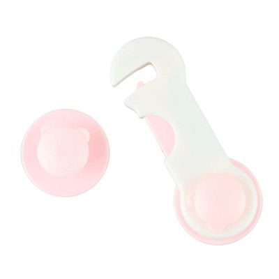 Skuffe Dør 10stk/parti Skab Skab Toilet Sikkerhedslåse Baby Børn Sikkerhed Pleje Plastlåse Stropper Spædbarn Baby Beskyttelse-20
