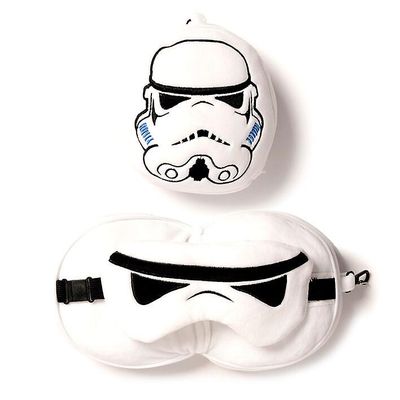 Puckator Resteazzz Star Wars Stormtrooper Reise Pillow Eye Mask