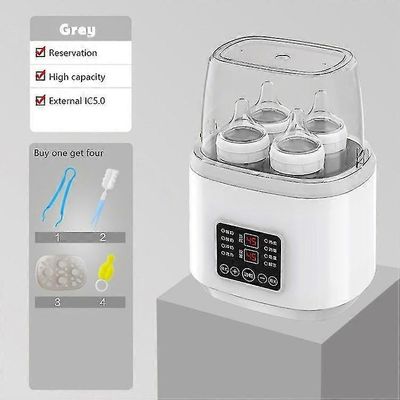 sähköinen tuttipullonlämmitin vahvempi teho nopea rintamaidonlämmitin vauvanruoka lämmitin-yvan Monivärinen Grey