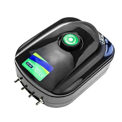 Erittäin hiljainen 8w Aquarium-ilmapumppu kalasäiliö lisää happipumpputyökalua SB-988