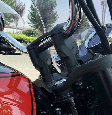 Muokattu Kawasaki Z900RS 2018 CNC-ohjaustangon nousuputkelle 30 mm: n alumiiniseoksesta valmistetut korkeussovittimet moottoripyörätarvikkeet 2022