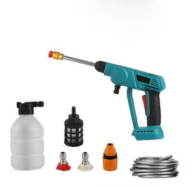 Langaton auton korkeapainepesuri suihkuvesipesulan puhdistuspistooli 18 V: n akulle