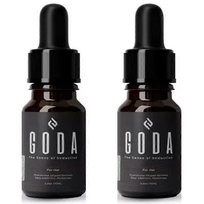 Goda naisille, Goda-hajuvesi naisille, naisten hajuvesi, Goda-feromonihajuvesi, tehostettu alkuperäinen tuoksu, Goda-feromonihajuvesi, Goda naisill...