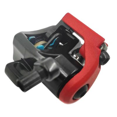 Takajarrulevysatulat ZT3/ZT3 Pro -sähköskootterin osille Mekaaniset jarrupohjan tarvikkeet BlackRed