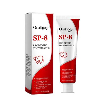 unbrand Sp-8 Ultravalkaisu, Sp-8 Probioottinen valkaiseva hammastahna, Erittäin valkaiseva hammastahna SP8, Deep Cleaning Care -hammastahna, Probio...