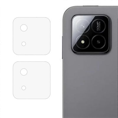 2PCS Xiaomi Pad 7 Pro Pad 7 -kameran linssinsuojalle 2.5D karkaistu lasilinssikalvo