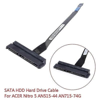 SATA-kiintolevyn kiintolevykaapelin liitin Acer Nitro 5 AN515-44 AN715-74G NBX0002H HFMQV: lle